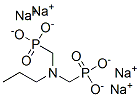 [(propylimino)bis(methylene)]bisphosphonic acid, sodium salt