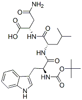 tert-butyloxycarbonyl-tryptophyl-leucyl-asparagine