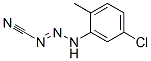 3-(5-chloro-o-tolyl)-1-triazene-1-carbonitrile