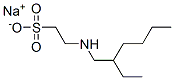 sodium 2-[(2-ethylhexyl)amino]ethanesulphonate