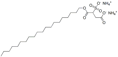 diammonium 1-icosyl 2-sulphonatosuccinate