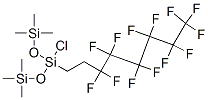 3-chloro-1,1,1,5,5,5-hexamethyl-3-(3,3,4,4,5,5,6,6,7,7,8,8,8-tridecafluorooctyl)trisiloxane