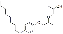 1-[1-methyl-2-(4-nonylphenoxy)ethoxy]propan-2-ol