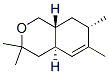 (4aalpha,7alpha,8abeta)-3,4,4a,7,8,8a-hexahydro-3,3,6,7-tetramethyl-1H-2-benzopyran