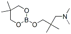 3-[(5,5-dimethyl-1,3,2-dioxaborinan-2-yl)oxy]-N,N,2,2-tetramethylpropylamine