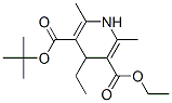 tert-butyl ethyl 4-ethyl-1,4-dihydro-2,6-dimethylpyridine-3,5-dicarboxylate