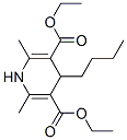 diethyl 4-butyl-1,4-dihydro-2,6-dimethylpyridine-3,5-dicarboxylate
