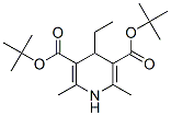 bis(tert-butyl) 4-ethyl-1,4-dihydro-2,6-dimethylpyridine-3,5-dicarboxylate