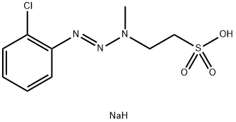 sodium 2-[3-(2-chlorophenyl)-1-methyltriazen-2-yl]ethanesulphonate