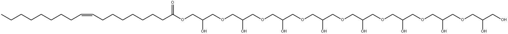 2,6,10,14,18,22,26,30,31-nonahydroxy-4,8,12,16,20,24,28-heptaoxahentriacontyl oleate
