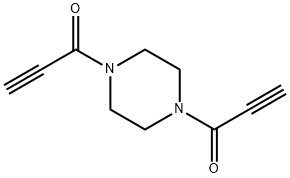 Piperazine, 1,4-dipropioloyl- (7CI)