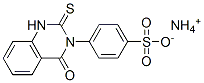 ammonium 4-(1,4-dihydro-4-oxo-2-thioxo-3(2H)-quinazolinyl)benzenesulphonate