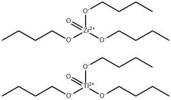 magnesium tributoxyoxotitanate(1-) tributoxyoxozirconate(1-)