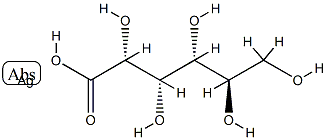 (D-gluconato-O1,O2)silver