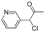 2-Propanone,  1-chloro-1-(3-pyridinyl)-