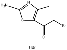 1-(2-氨基-4-甲基噻唑-5-基)-2-溴乙酮氢溴酸盐
