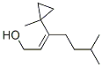 6-methyl-3-(1-methylcyclopropyl)hept-2-en-1-ol