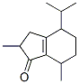 2,3,4,5,6,7-hexahydro-4-isopropyl-2,7-dimethyl-1H-inden-1-one