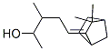 5-(3,3-dimethylbicyclo[2.2.1]hept-2-ylidene)-3-methylpentan-2-ol