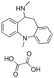10,11-dihydro-N,5-dimethyl-5H-dibenz[b,f]azepin-10-amine oxalate