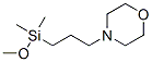4-[3-(methoxydimethylsilyl)propyl]morpholine