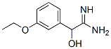 Benzeneethanimidamide,  3-ethoxy--alpha--hydroxy-