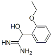 Benzeneethanimidamide,  2-ethoxy--alpha--hydroxy-