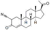 2-cyanoprogesterone