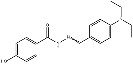 N||-||-(4-(二乙氨基)亚苄基)-4-羟基苯甲酰肼