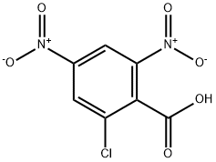 2-氯-4,6-二硝基苯甲酸