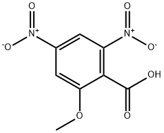 2-甲氧基-4,6-二硝基苯甲酸