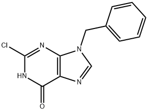 Hypoxanthine, 9-benzyl-2-chloro-