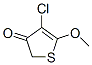 3(2H)-Thiophenone,  4-chloro-5-methoxy-