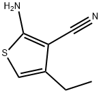 3-Thiophenecarbonitrile,  2-amino-4-ethyl-