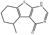 13-methyl-8-thia-4,6-diazatricyclo[7.4.0.0^{2,7}]trideca-1(9),2(7),5-trien-3-one