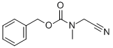 (N-CBZ-METHYLAMINO)ACETONITRILE