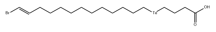 18-bromo-5-tellura-17-octadecenoic acid