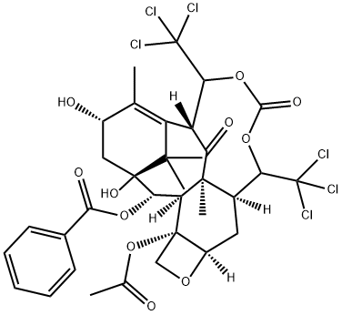 7,10-二(2,2,2-三氯乙氧羰基)-10-脱乙酰基巴卡丁 III