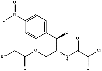3-(bromoacetyl)chloramphenicol