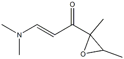 2-Propen-1-one,3-(dimethylamino)-1-(2,3-dimethyloxiranyl)-(9CI)