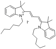 1,1`-二己基-3,3,3`,3`-吲碳花菁碘化物