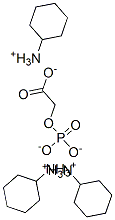 tris(cyclohexylammonium) (phosphonatooxy)acetate