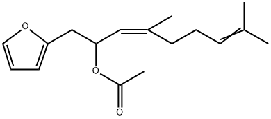 (-)-α-[(Z)-2,6-Dimethyl-1,5-heptadienyl]-2-furanethanol acetate