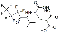 n-heptafluorobutyryl isobutyl ester of gamma-carboxyglutamic acid