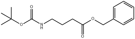 4-{[(叔丁氧基)羰基]氨基}丁酸苄酯