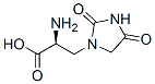3-(2,4-dioxoimidazolidin-1-yl)alanine