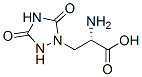 3-(3,5-dioxo-1,2,4-triazolidin-1-yl)alanine