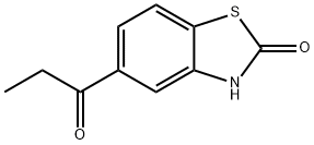 2(3H)-Benzothiazolone,5-(1-oxopropyl)-(9CI)