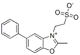 2-(2-Methyl-5-phenylbenzoxazolium-3-yl)ethanesulfonate