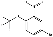 4-溴-2-硝基三氟甲氧基苯